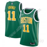 Camisetas NBA Niños Boston Celtics 2019-20 Kyrie Irving 11# Verde Earned Edition Swingman..
